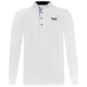 Greyson Apache II Mens LS Polo-Arctic